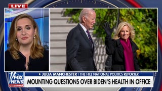 Reporter calls alleged Biden cover-up a ‘sensitive issue’ amid latest health concerns