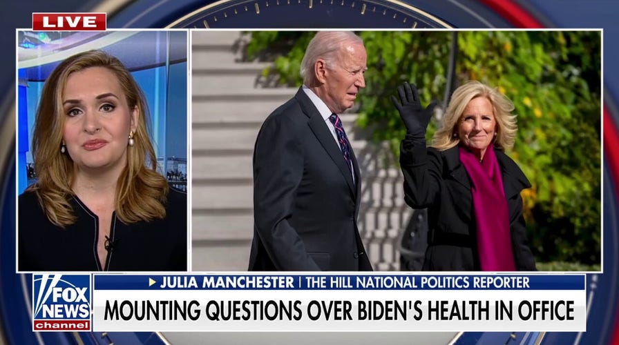 Reporter calls alleged Biden cover-up a ‘sensitive issue’ amid latest health concerns