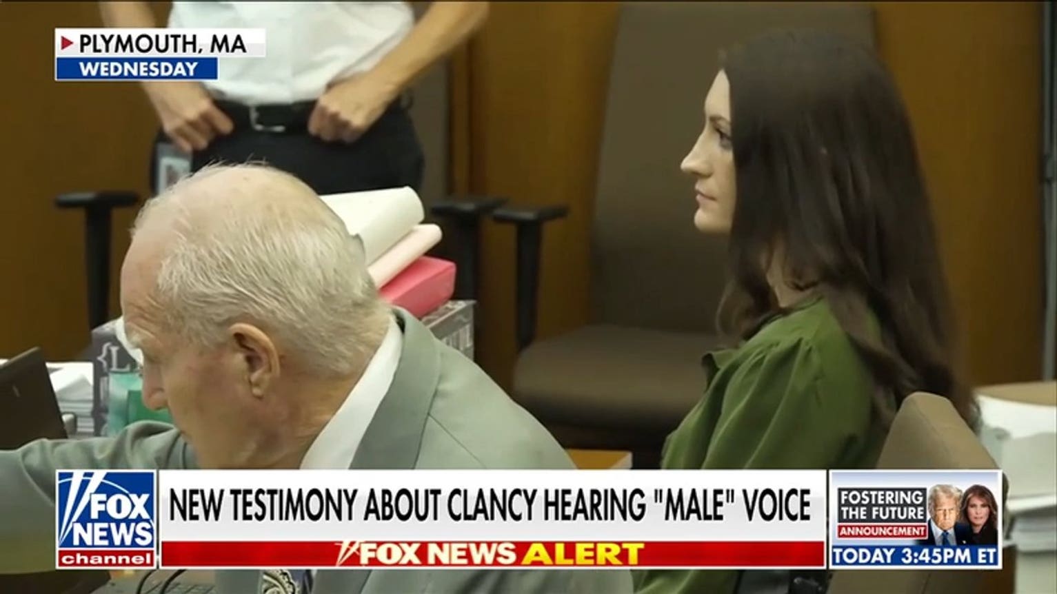 Lindsay Clancy trial: Witness details chilling 'male voice' commands