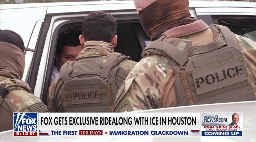Houston ICE reports thousands of arrests on target list