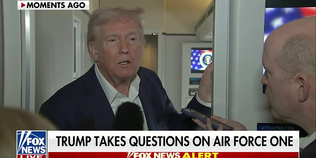 Trump takes cognitive test during annual physical to be ‘a little different than Biden’