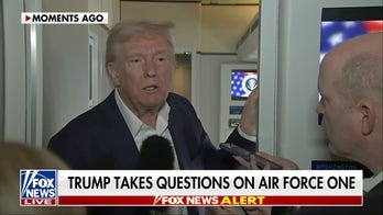 Trump takes cognitive test during annual physical to be ‘a little different than Biden’