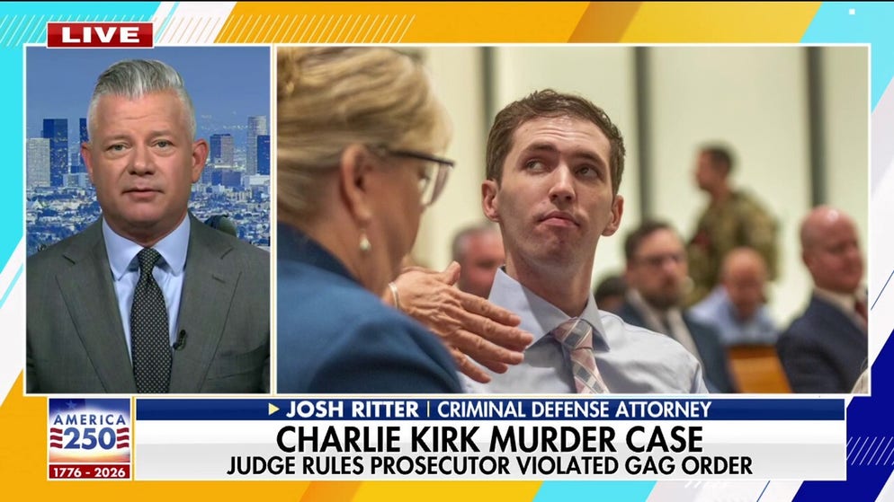 Judge in Tyler Robinson trial rules prosecutor violated gag order