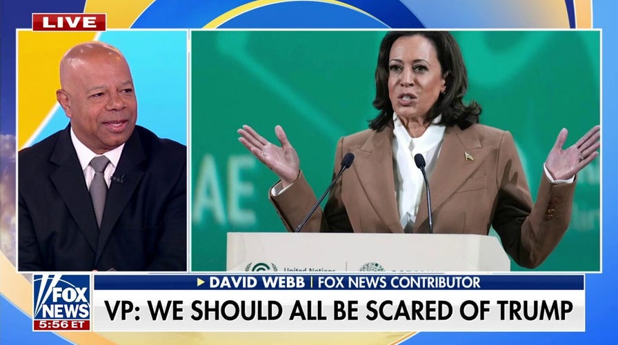 David Webb sounds off on Biden-Harris administration: 'These people are frauds'