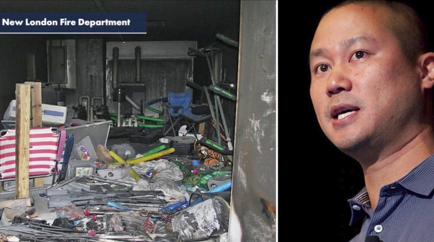 911 call reveals last moments of former Zappos CEO Tony Hsieh