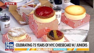 Iconic NYC cheesecake chain celebrating 75 years