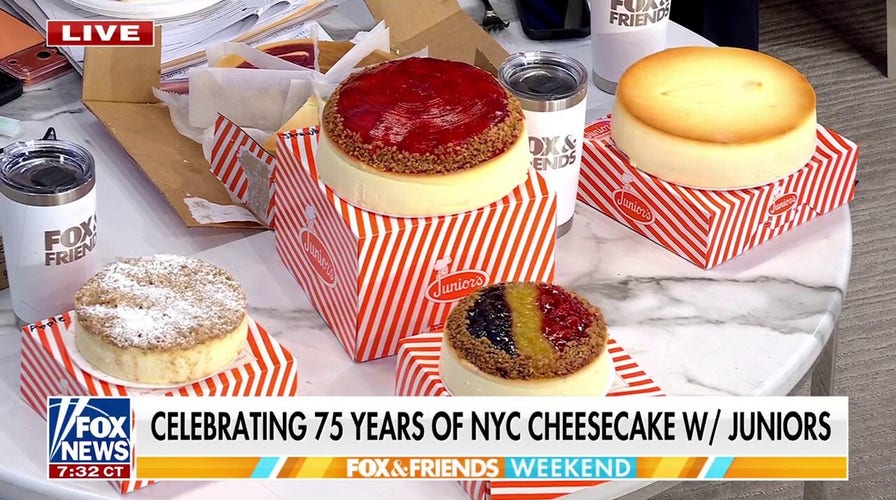 Iconic NYC cheesecake chain celebrating 75 years