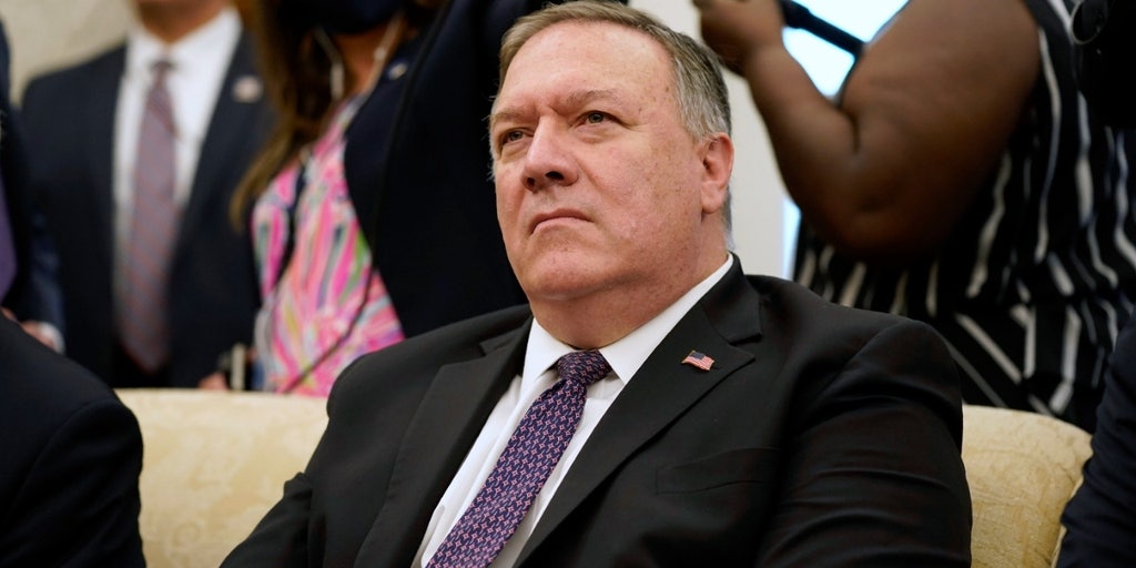 Pompeo Touts Trumps Foreign Policy Record At Rnc Fox News Video 