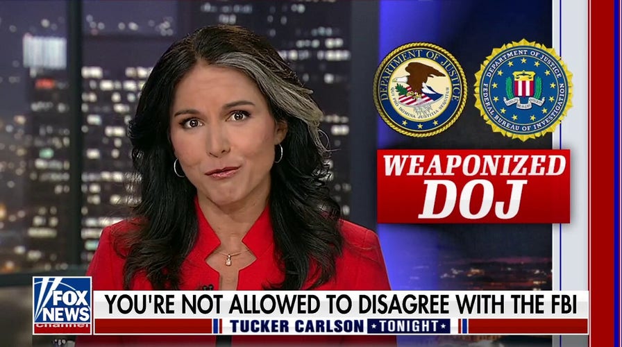 Tulsi Gabbard: FBI's Mar-a-Lago raid changed the country we grew up in