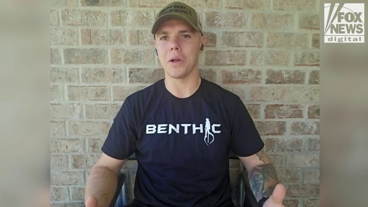 Florida dice que se siente «bendecido» tras sufrir el ataque de un tiburón mientras pescaba con arpón.