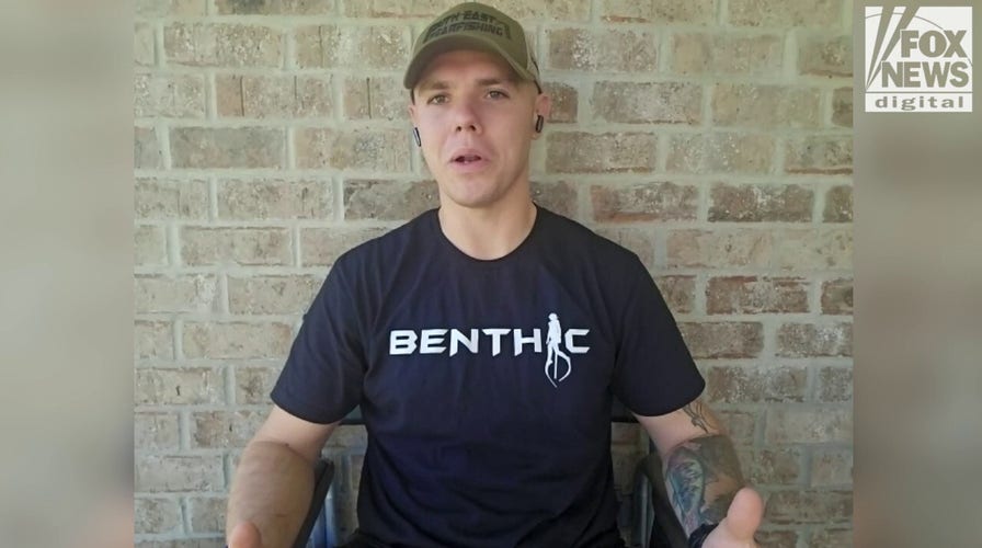 Florida man says he is 'blessed' after shark attack while spearfishing