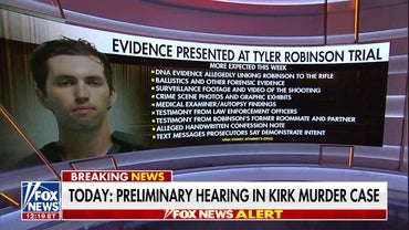 Tyler Robinson case: Attorneys spar over DNA found on items near the crime scene | Live Updates from ӣ����Ƶ Digital