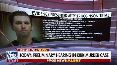 Tyler Robinson case: Alleged murder weapon, notes to lover may surface on day 2, fmr prosecutor says | Live Updates from Fox News Digital
