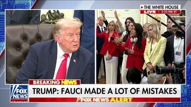 Trump: Fauci wasn't a big factor for me