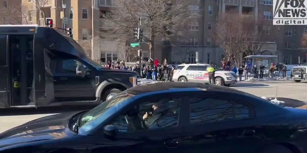 Funeral procession for Jimmy Carter in Washington DC