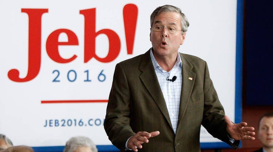 Jeb tries to boost campaign with national security emphasis