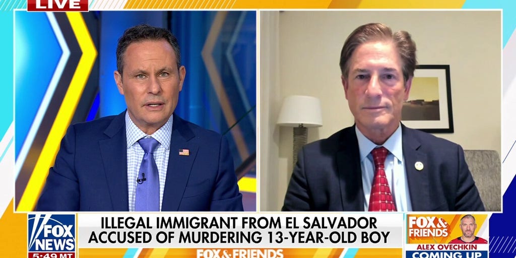 El Salvadoran illegal immigrant charged in teen’s murder