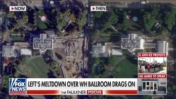 Democrats in 'full meltdown mode' over Trump's privately funded ballroom