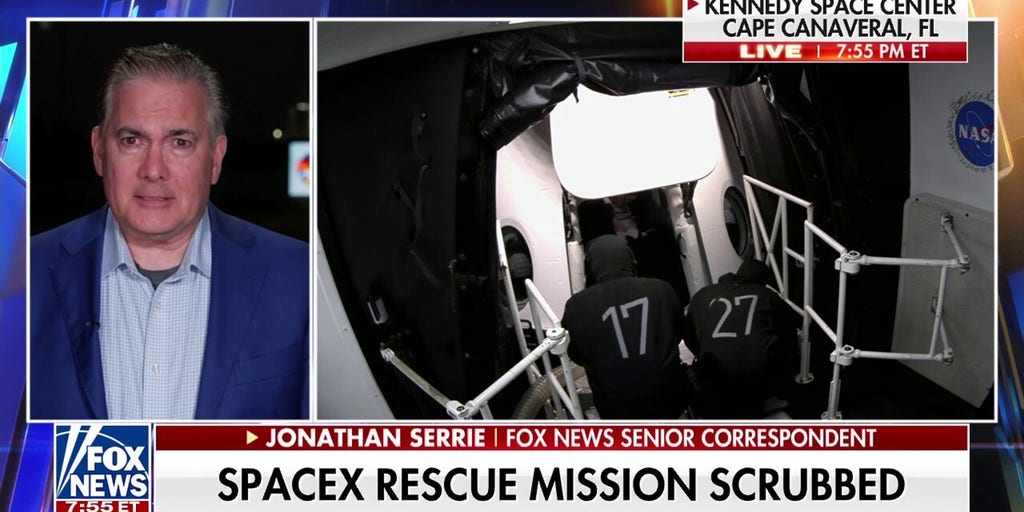SpaceX rescue mission called off for time being