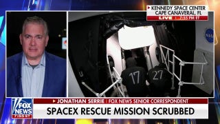 SpaceX rescue mission called off for time being