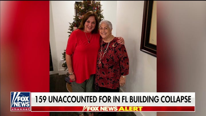 Family member speaks out after FL condo collapse: Grandmother heard ‘creaking’ day before