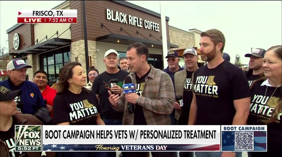 Veteran shares how Boot Campaign gave him the ‘help I wasn’t finding at the VA'