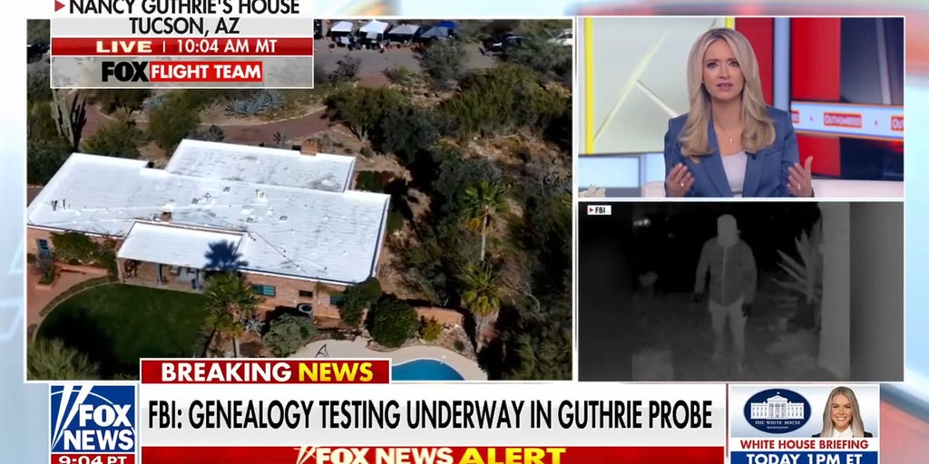 FBI says genealogy testing underway in Nancy Guthrie investigation