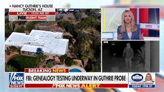 FBI says genealogy testing underway in Nancy Guthrie investigation