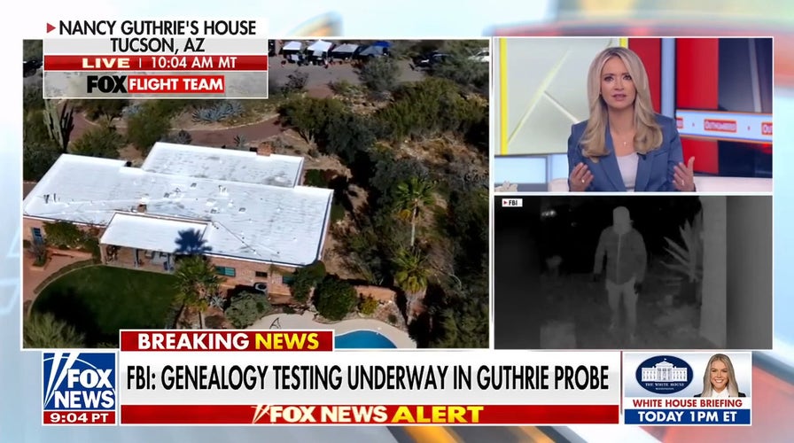 FBI says genealogy testing underway in Nancy Guthrie investigation