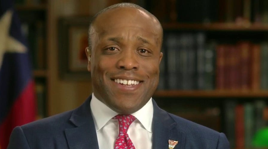 Wesley Hunt says his family story shows the American dream is possible