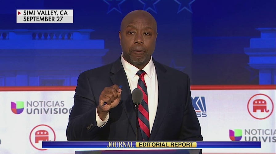 Tim Scott takes on a core liberal belief