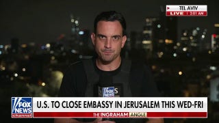 Iran launches another wave of missiles over Israel