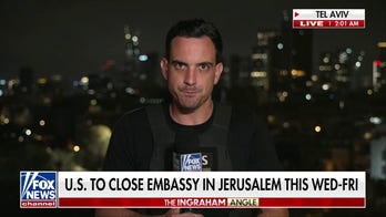 Iran launches another wave of missiles over Israel