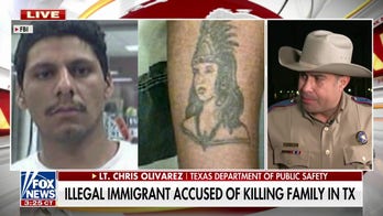 Illegal immigrant accused of killing Texas family was deported 5 times