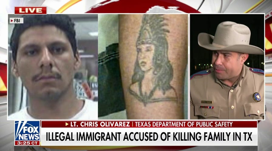 Illegal immigrant accused of killing Texas family was deported 5 times