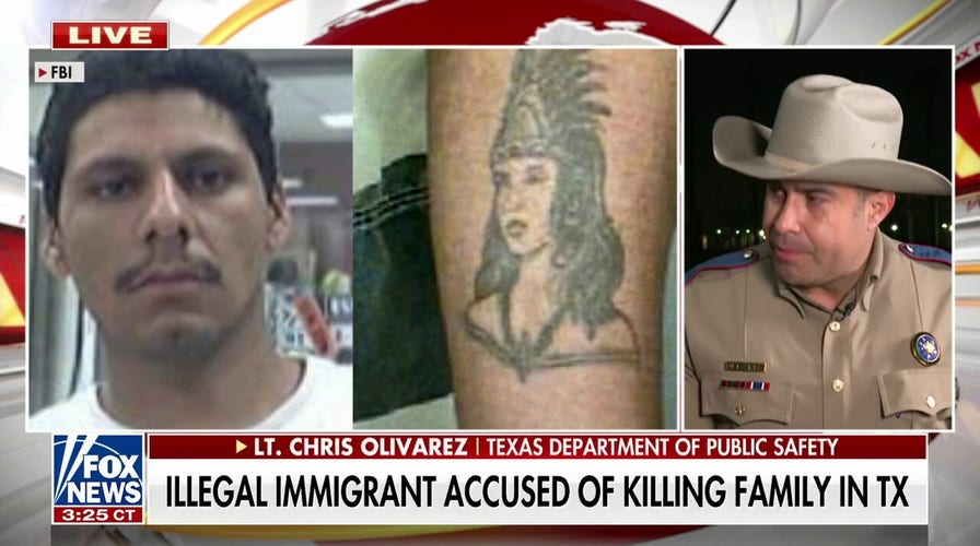 Illegal immigrant accused of killing Texas family was deported 5 times