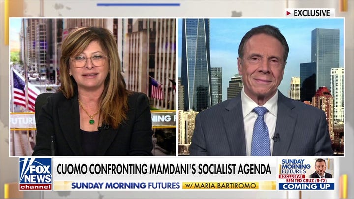 Cuomo sounds off on Zohran Mamdani's policies: 'None of it is reality'