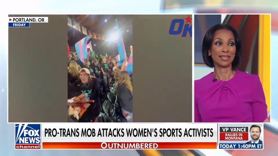 Pro-trans mob attacks women's sports activists at Portland soccer match