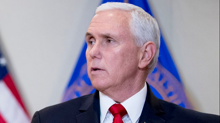 Vice President Mike Pence holds Coronavirus briefing