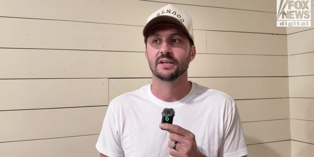 Drew Baldridge says faith and family keep him grounded as career takes off