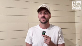 Drew Baldridge says faith and family keep him grounded as career takes off
