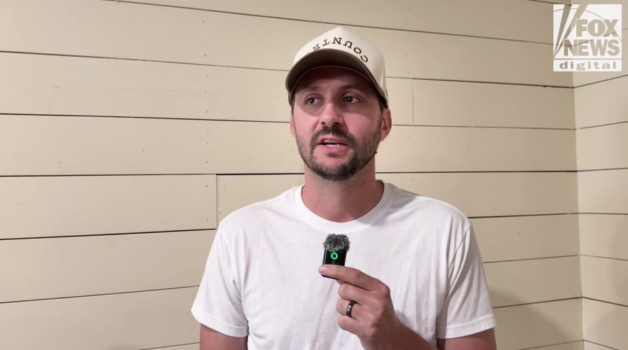 Drew Baldridge says faith and family keep him grounded as career takes off