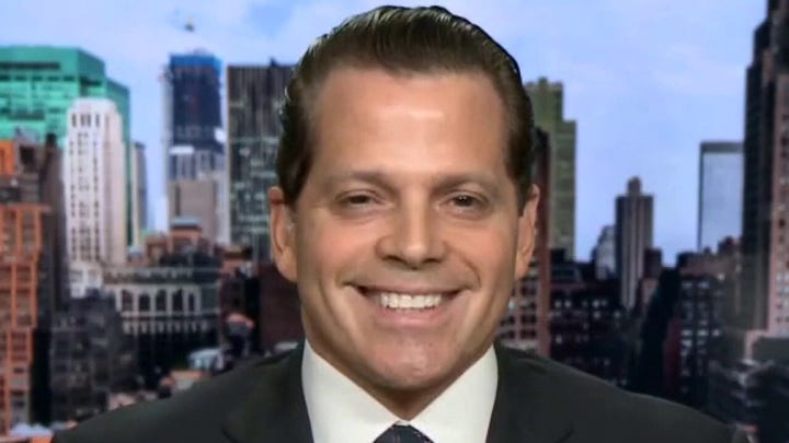 Scaramucci predicts a Biden win: 'Consensus is' he'll 'be way better for the economy' 