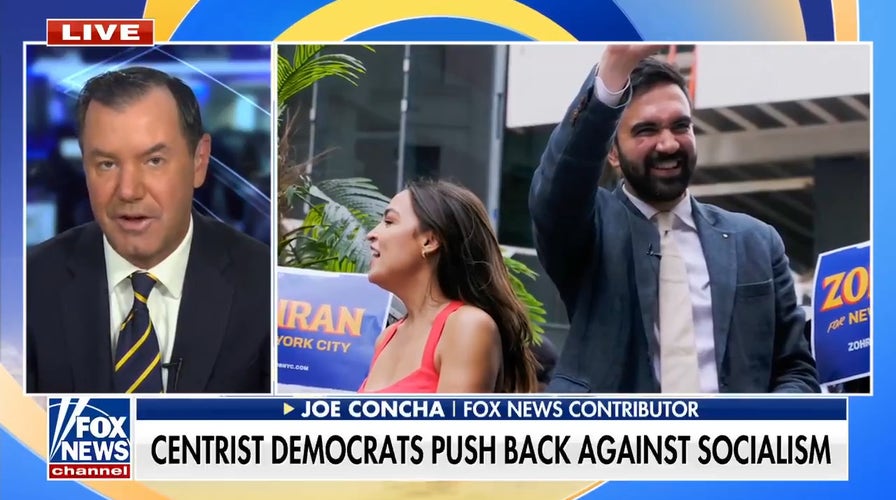 Democrats clash over party's direction as progressives rise