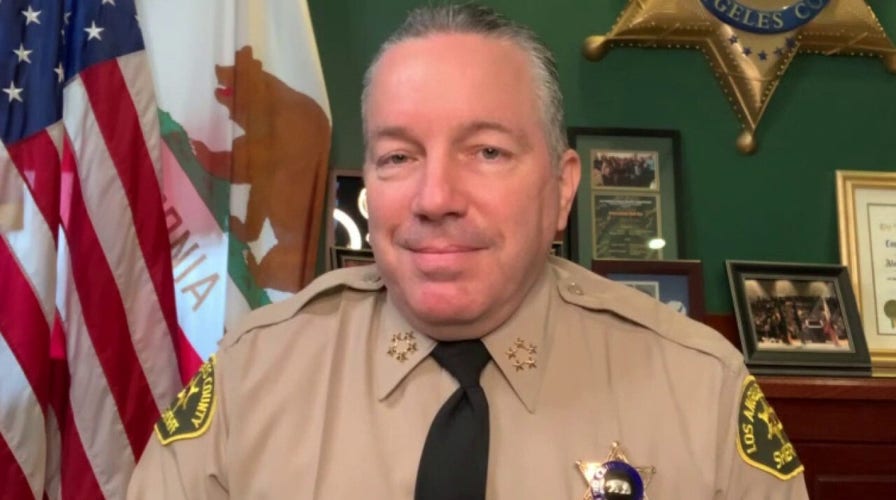 L.A. County sheriff updates condition of ambushed deputies, addresses anti-cop rhetoric in America