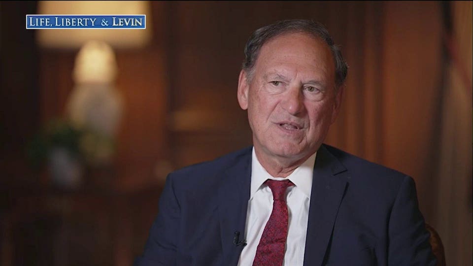 Justice Alito compares law to umpire calls in baseball 