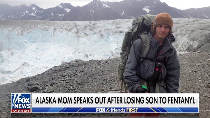Alaska mother feeling effects of border crisis after losing son to fentanyl overdose