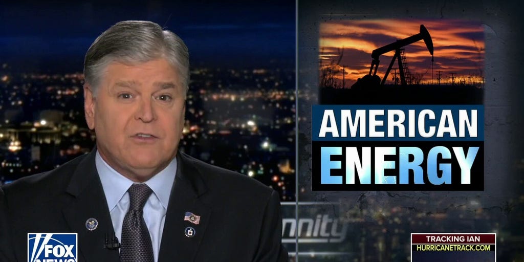 The US is a reliable source of energy if we had the brains to do it: Sean Hannity | Fox News Video