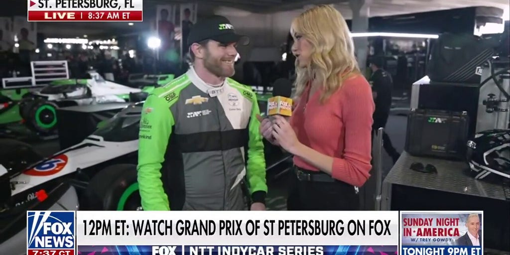 IndyCars are 'brutal' to drive, second generation driver says