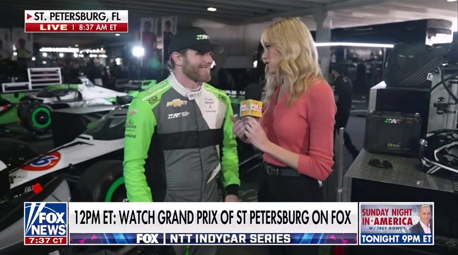 IndyCars are 'brutal' to drive, second generation driver says